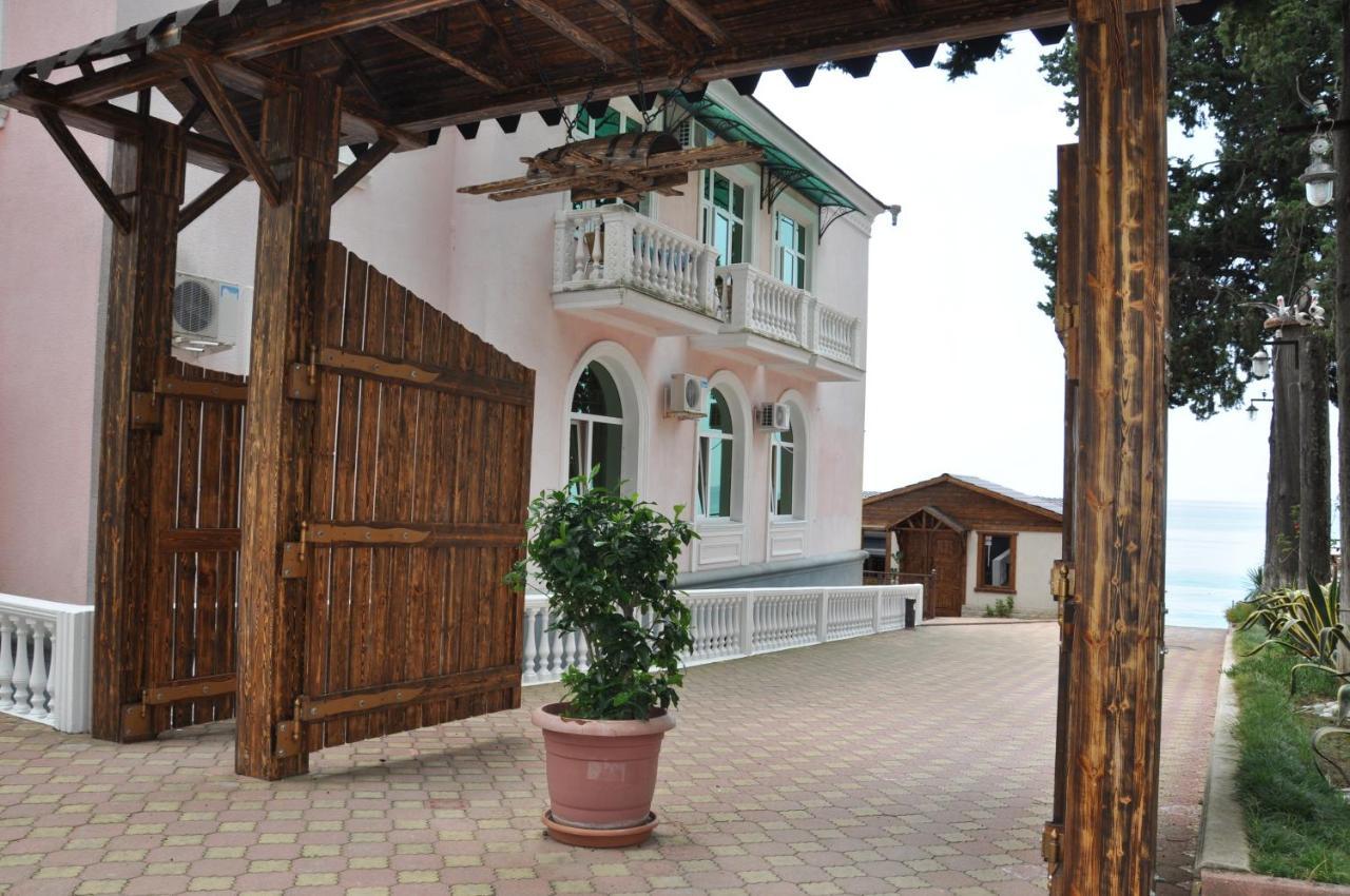 Гагрипш Курортный Комплекс Gagra Exteriér fotografie