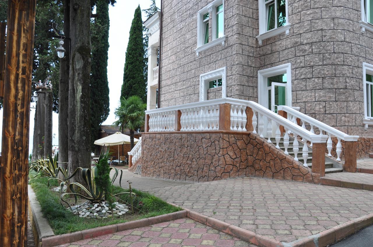 Гагрипш Курортный Комплекс Gagra Exteriér fotografie